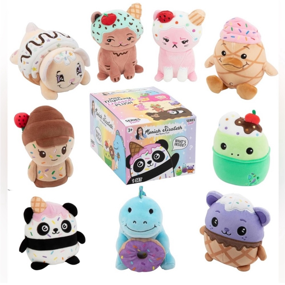 Moriah Elizabeth series two mini mystery plush
